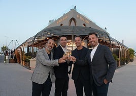 El estreno de Béton Brut, en imágenes