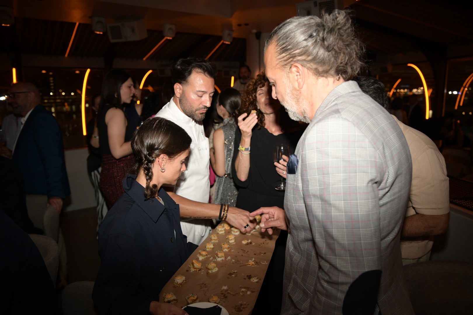 El estreno de Béton Brut, en imágenes