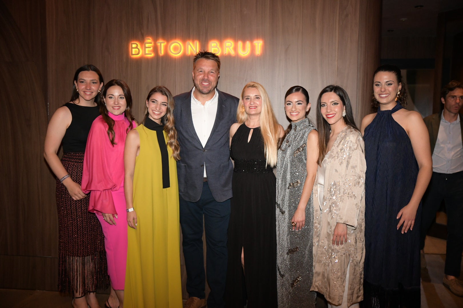 El estreno de Béton Brut, en imágenes