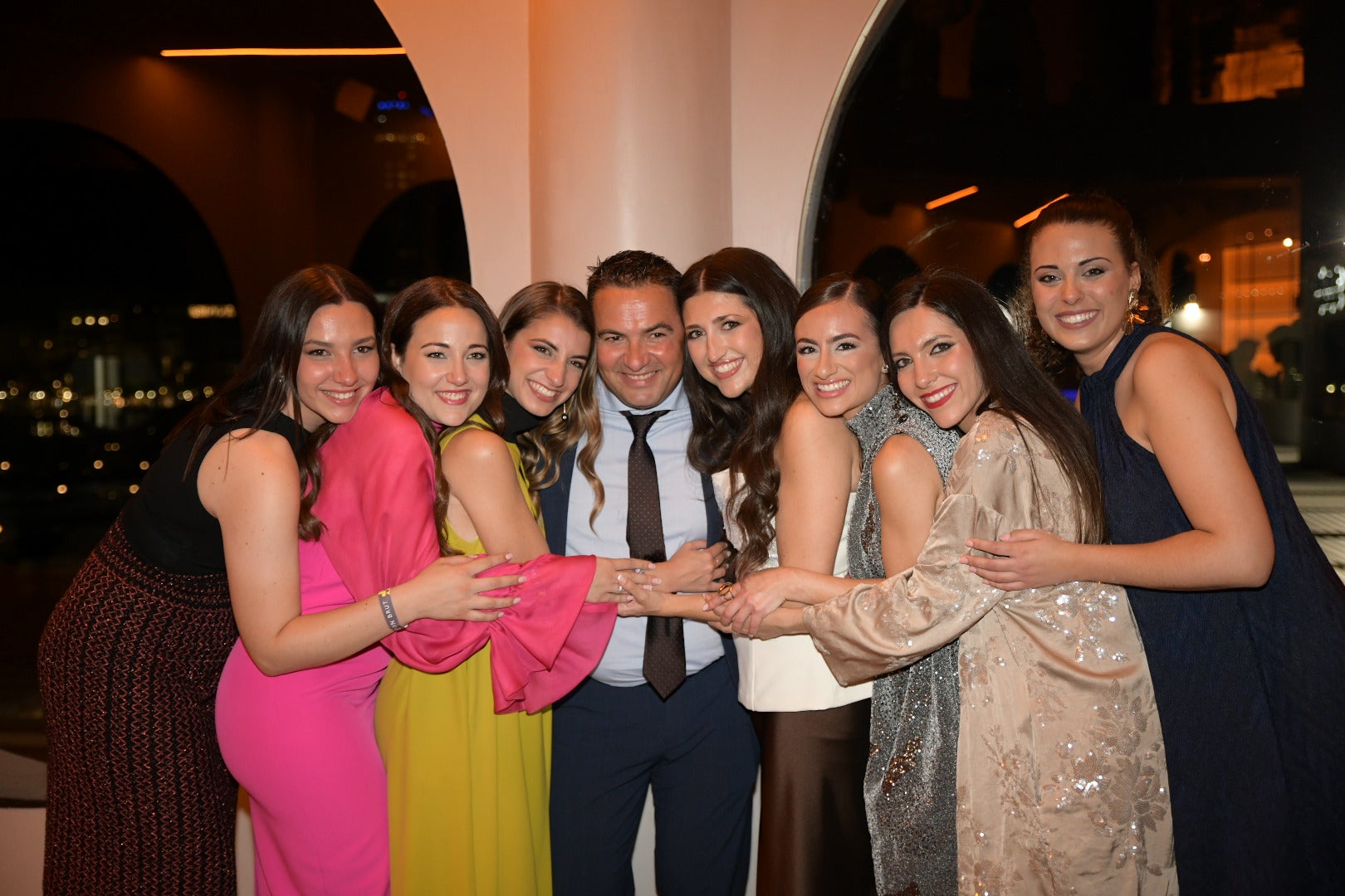 El estreno de Béton Brut, en imágenes