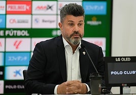 El propietario del Elche Christian Bragarnik.