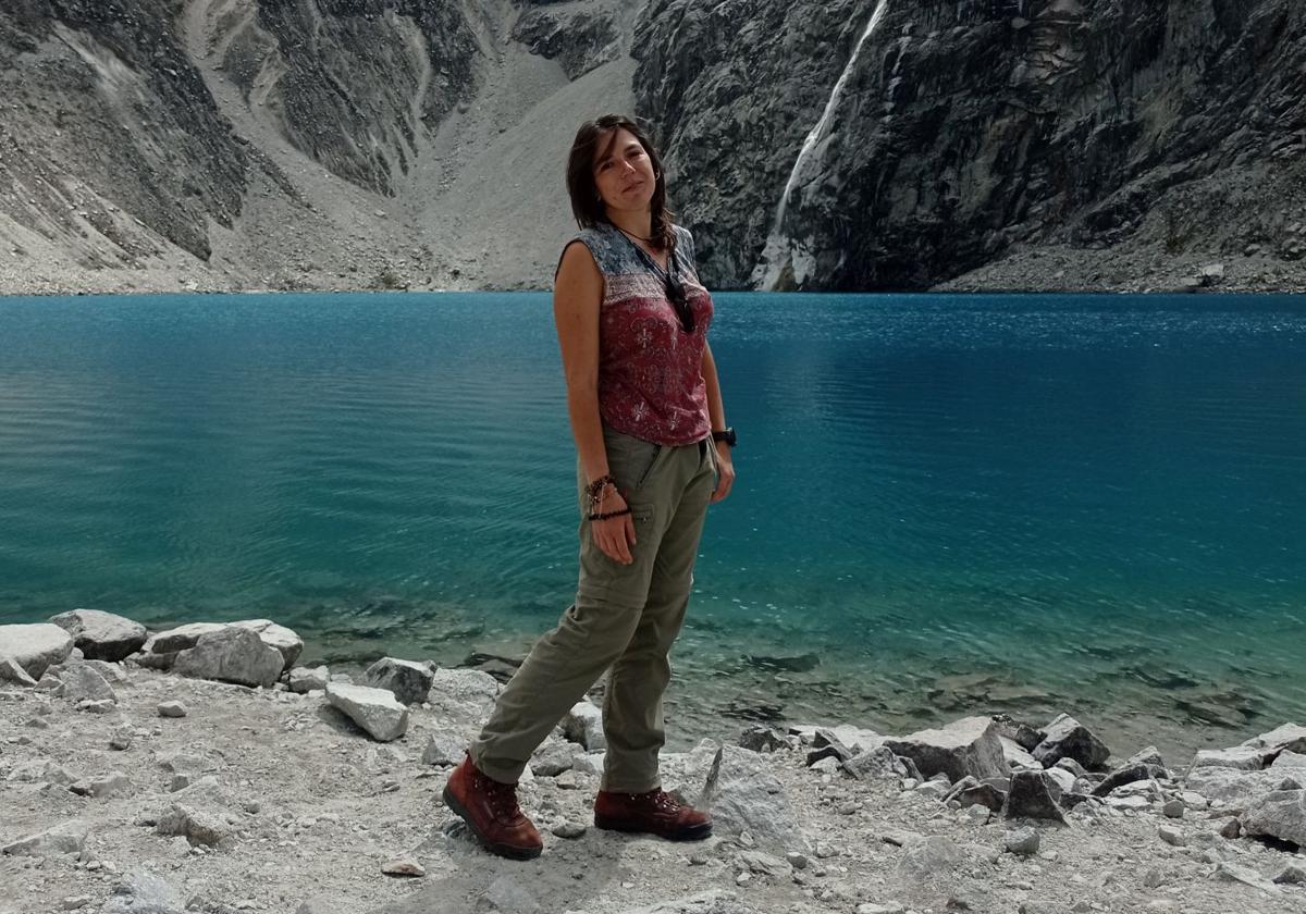 María, during her time in Peru.