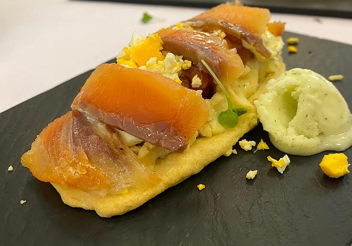 Imagen principal - Algunos productos del cóctel. 