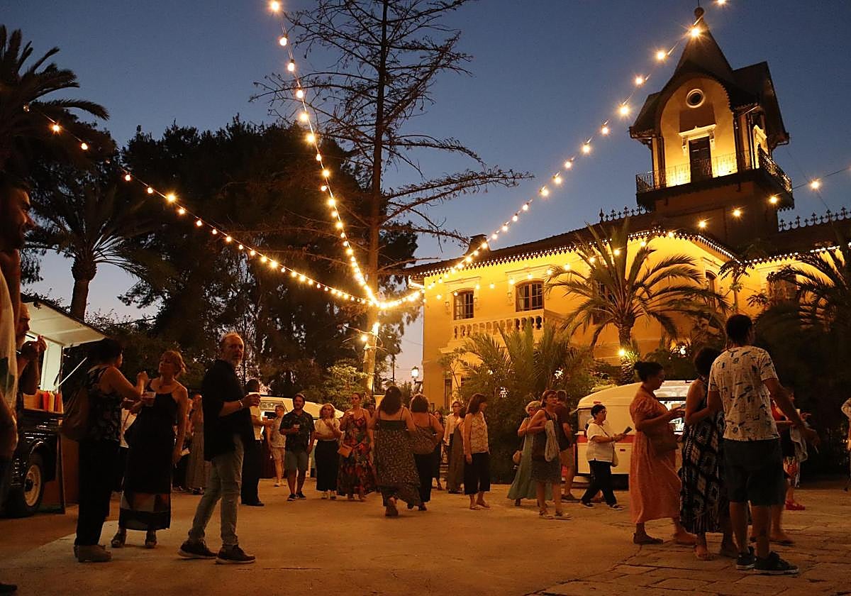 Foto de archivo del Festival Noches Mágicas.