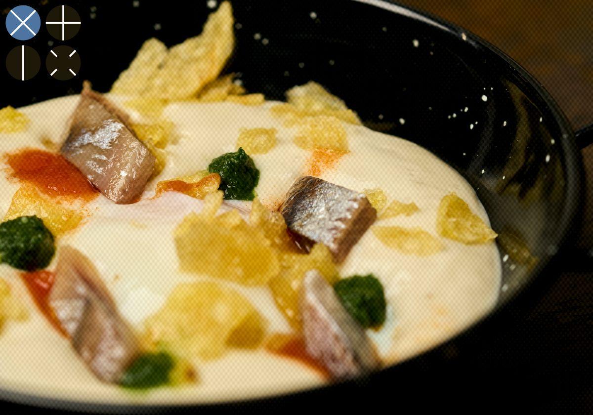 One of the dishes from SantaBar.