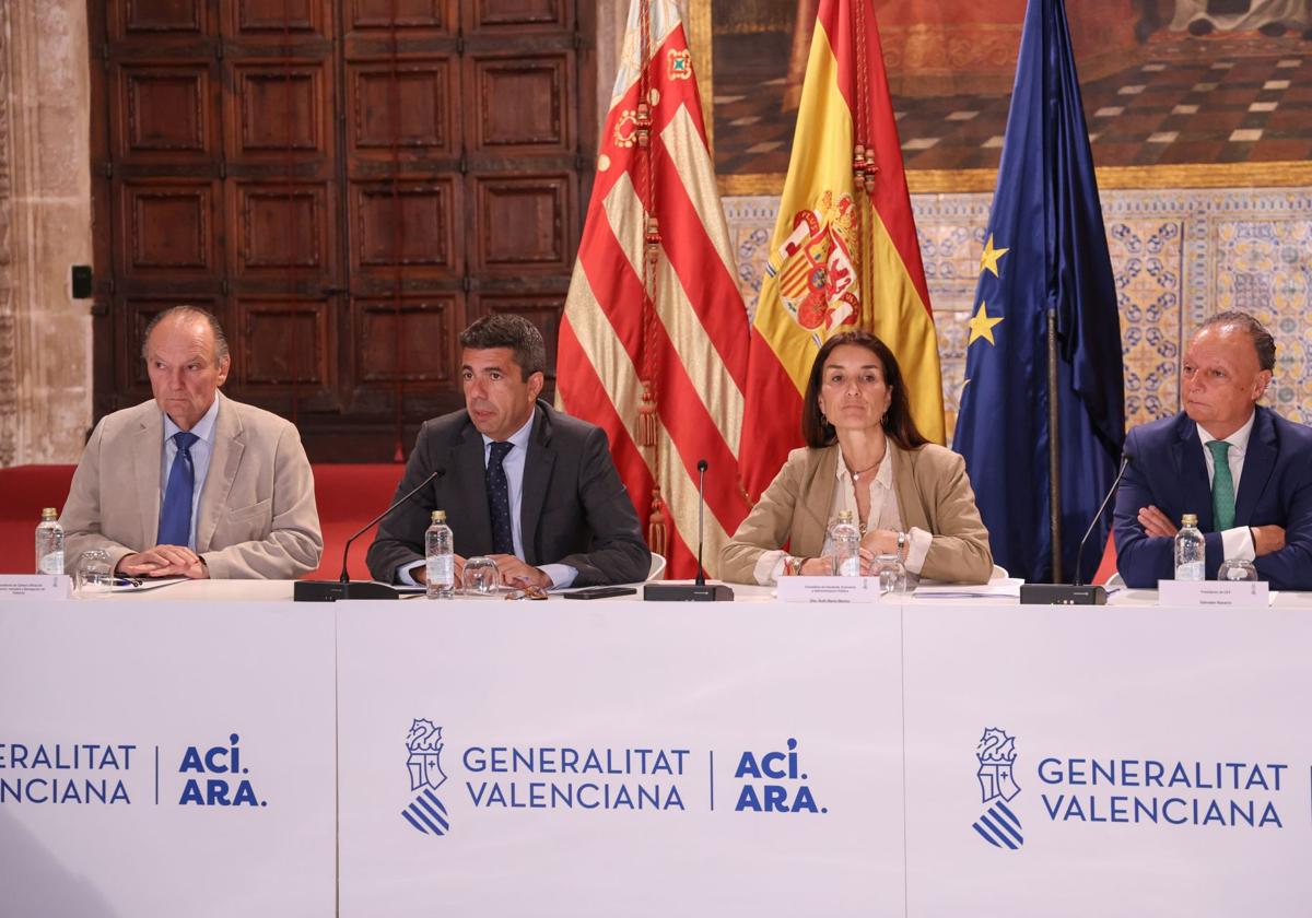 Mazón Urges Government for Urgent Extraordinary FLA to Pay Generalitat's Suppliers