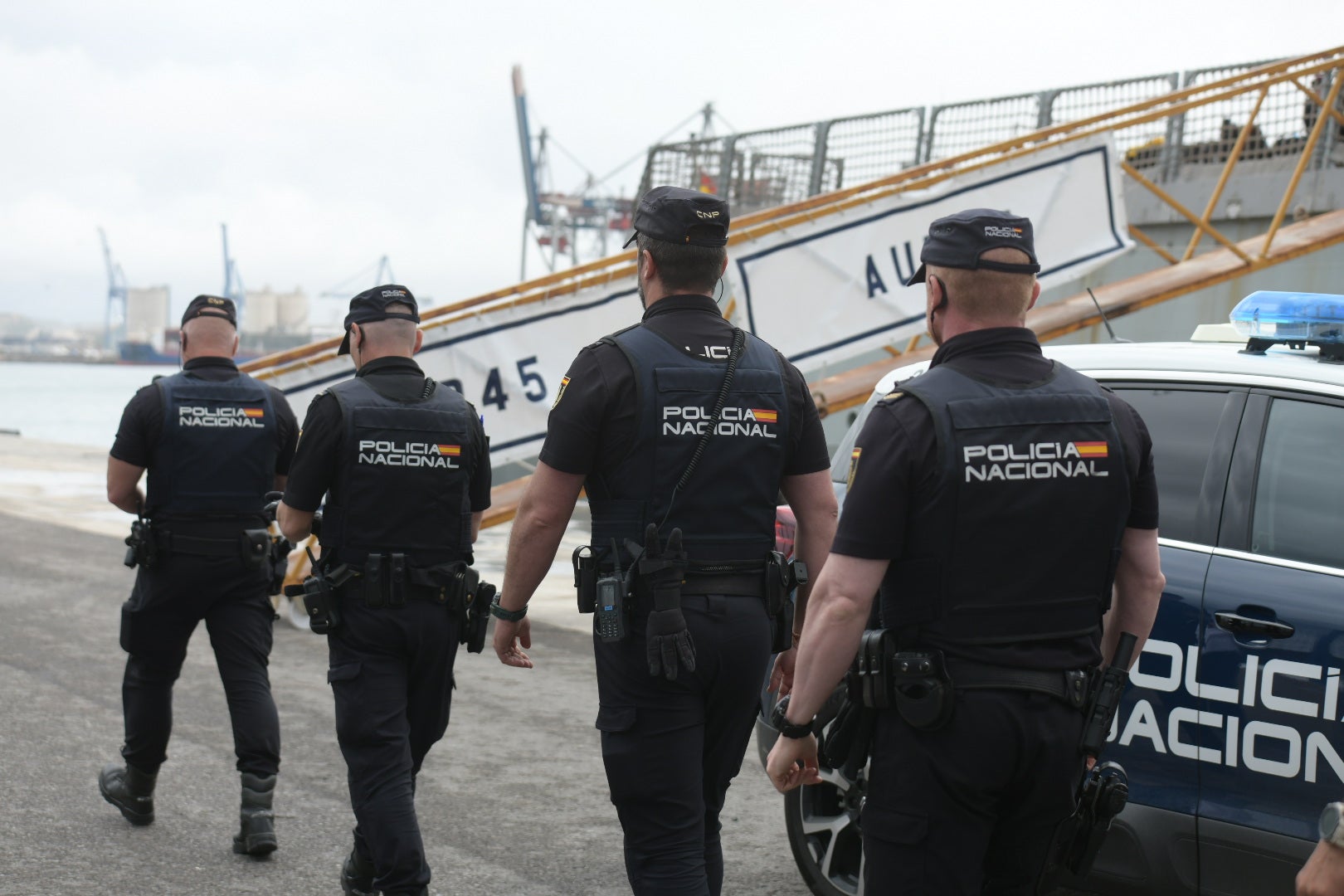 Las imágenes más impactantes del simulacro antiterrorista en Alicante