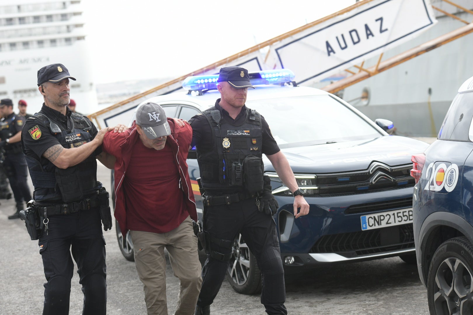 Las imágenes más impactantes del simulacro antiterrorista en Alicante