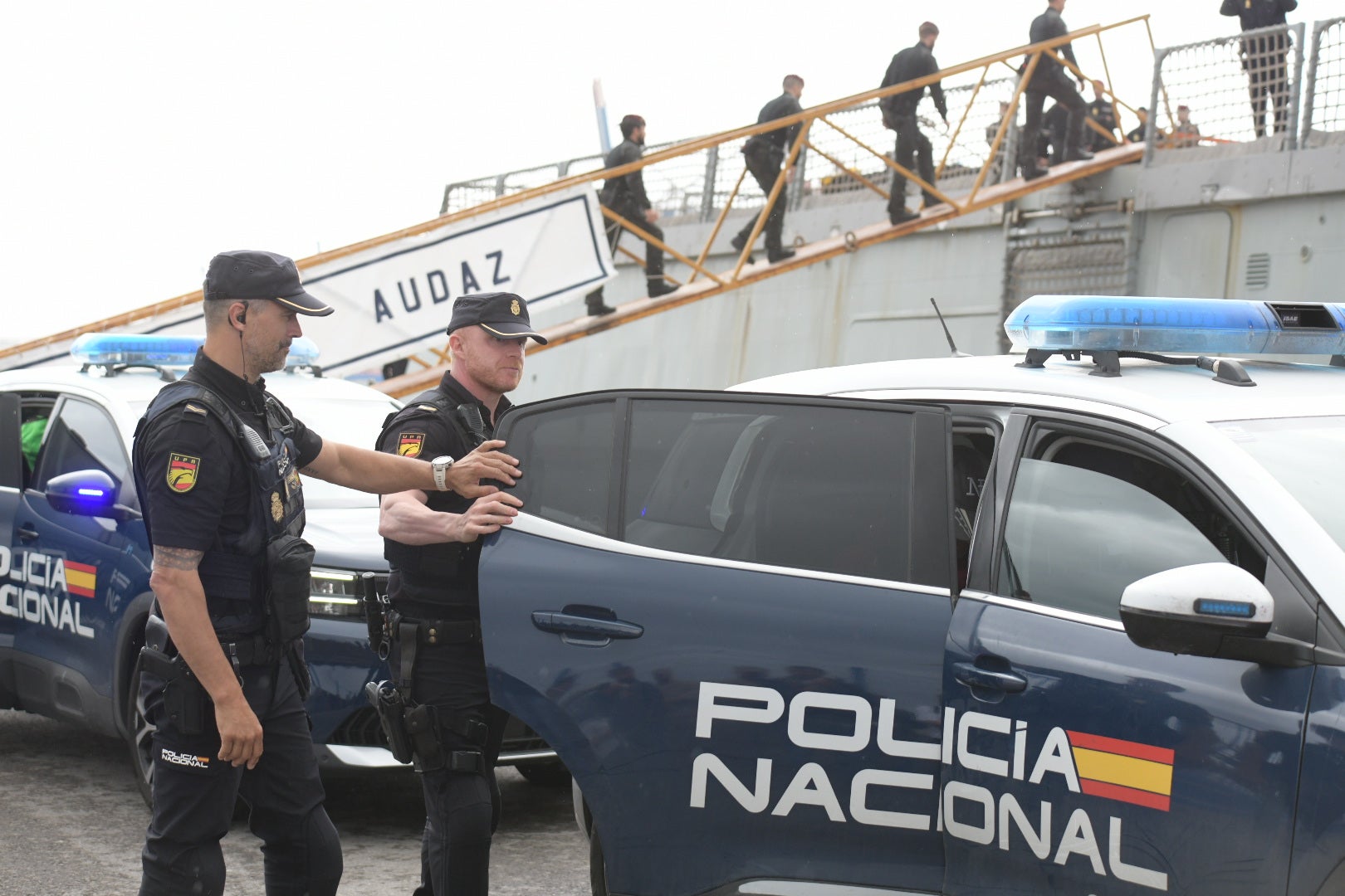 Las imágenes más impactantes del simulacro antiterrorista en Alicante