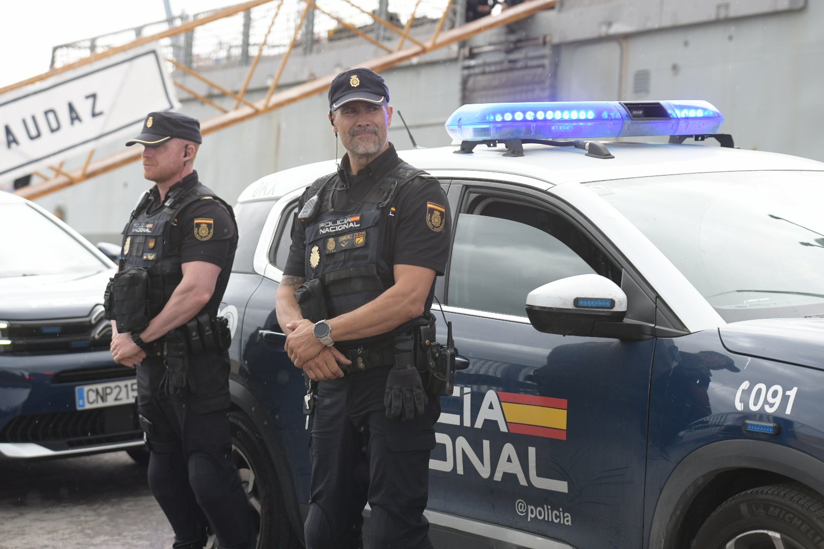 Las imágenes más impactantes del simulacro antiterrorista en Alicante