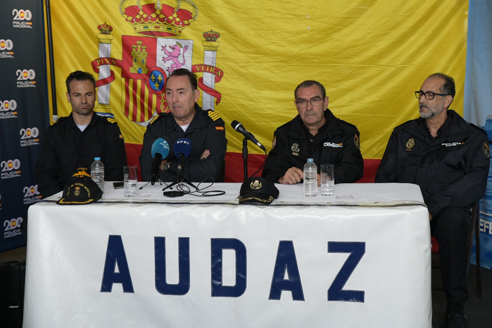 Las imágenes más impactantes del simulacro antiterrorista en Alicante