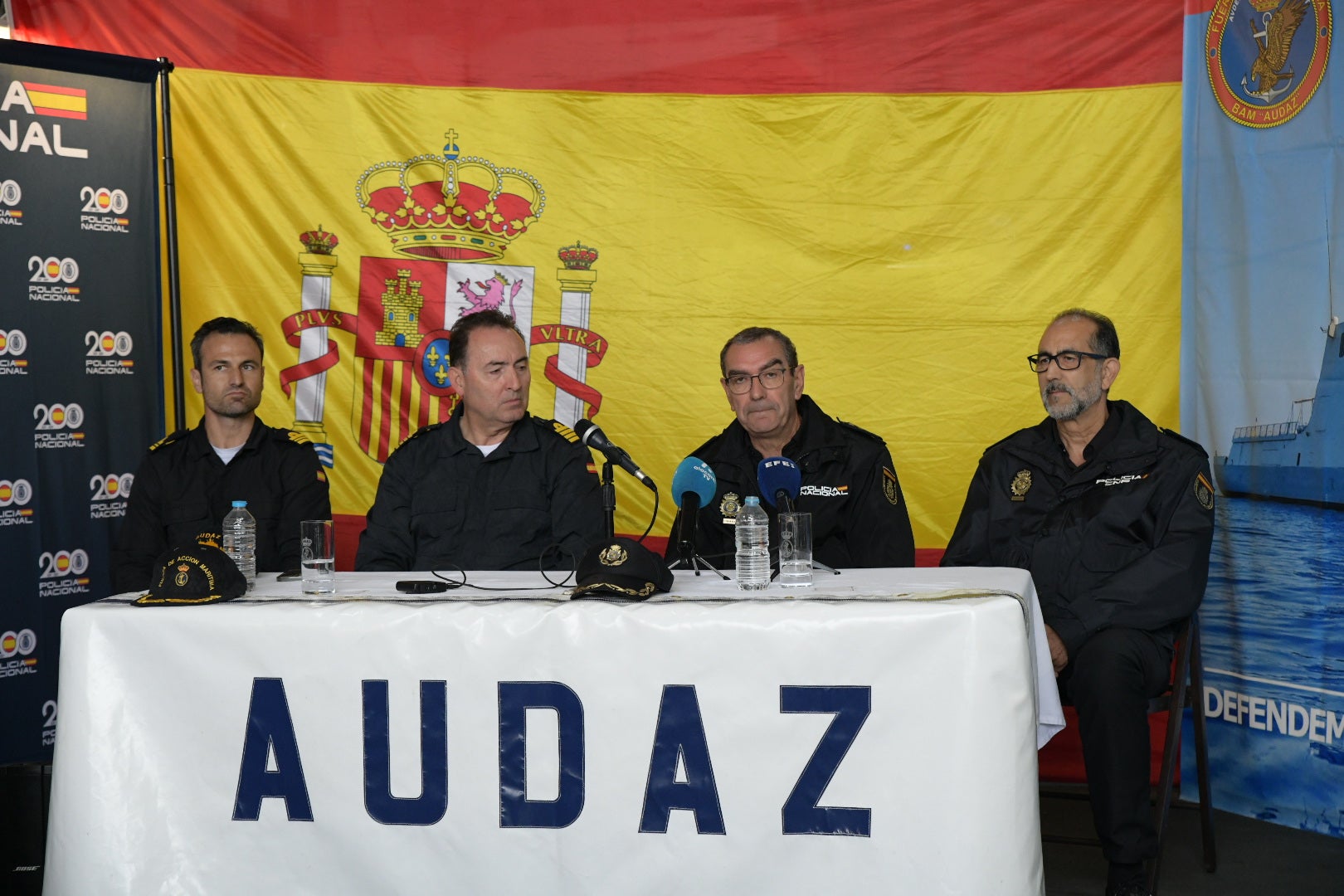 Las imágenes más impactantes del simulacro antiterrorista en Alicante