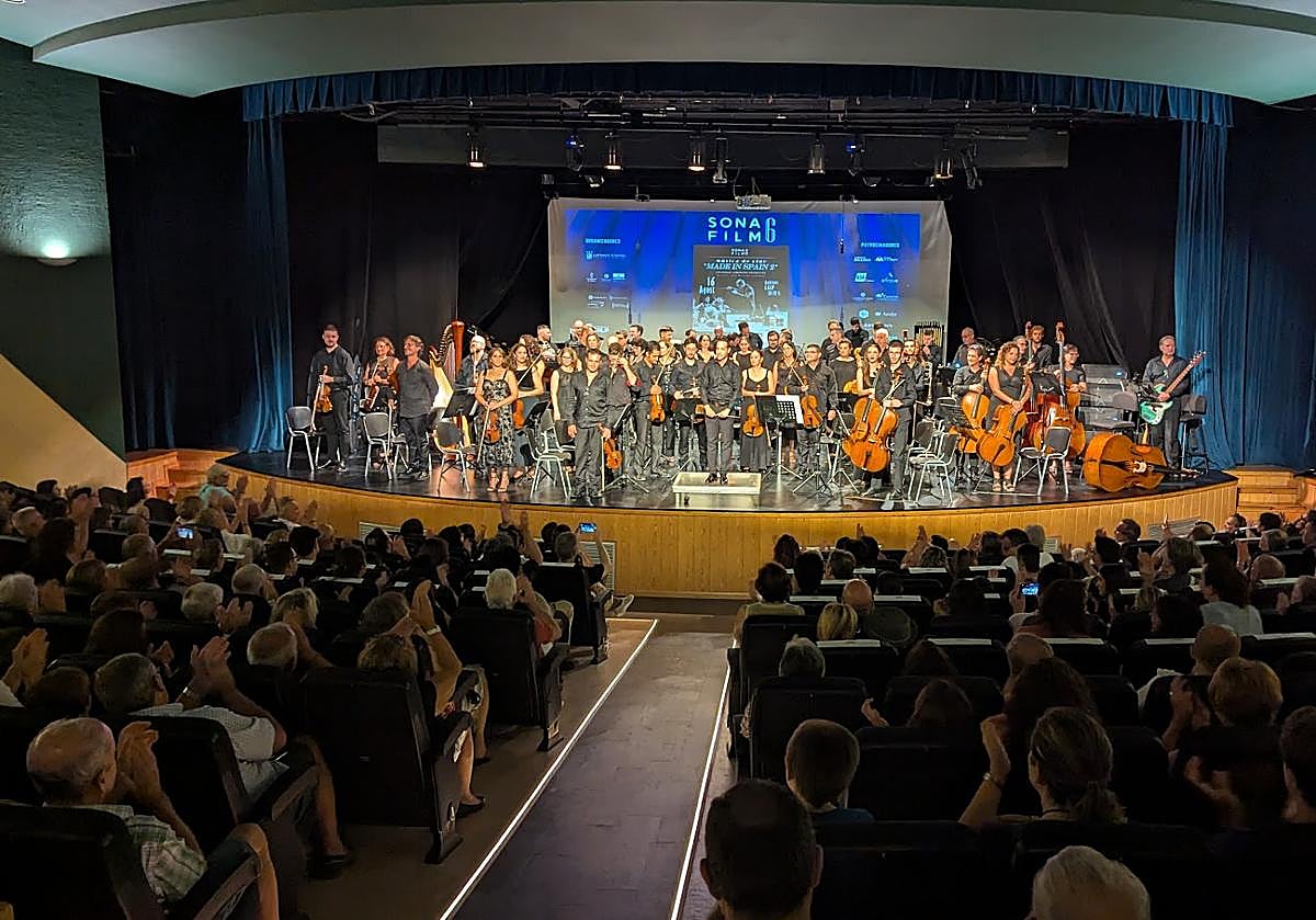 Concierto 'Made in Spain' de Sonorama en la pasada edición.