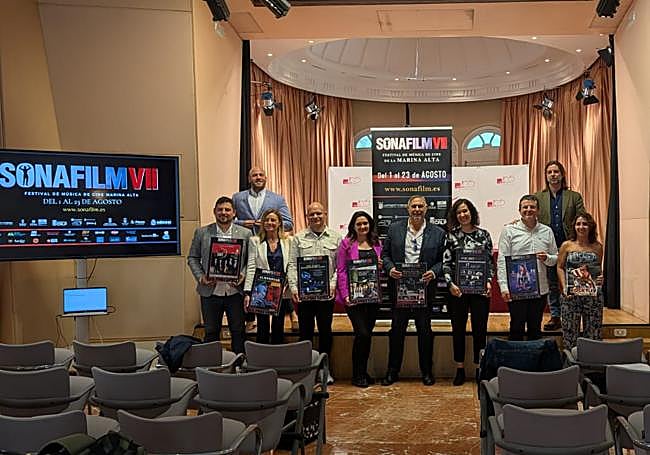 Presentación del festival este viernes en Madrid.