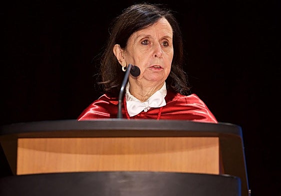 La jurista Emilia Casas.