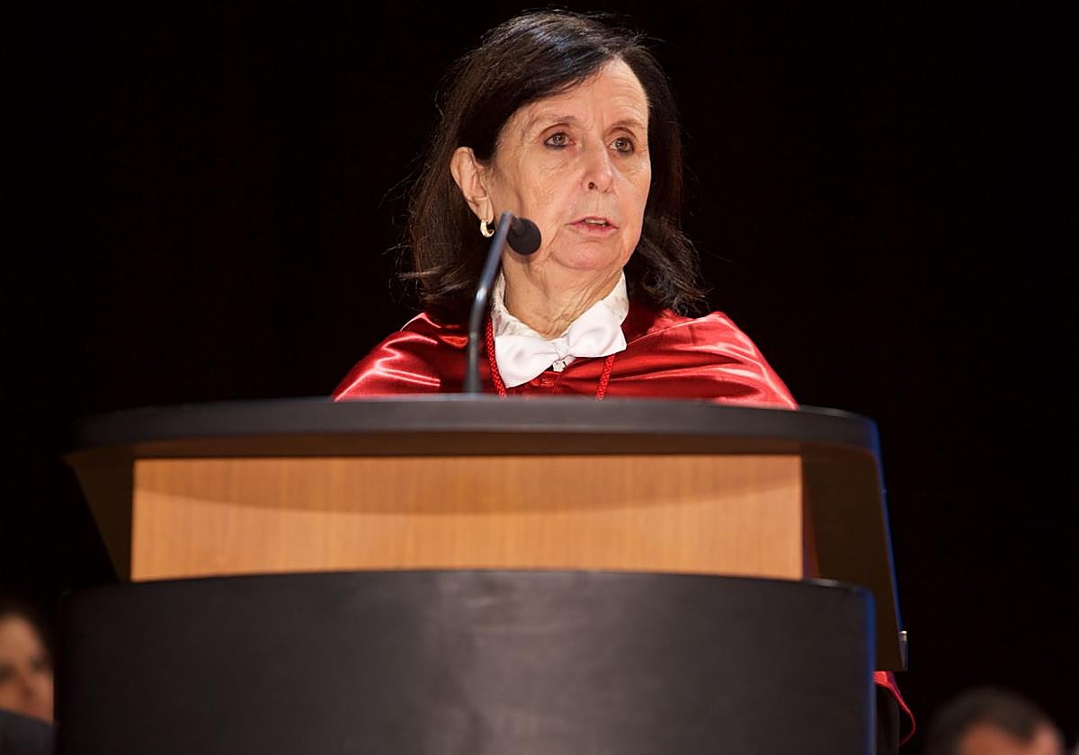 La jurista Emilia Casas.