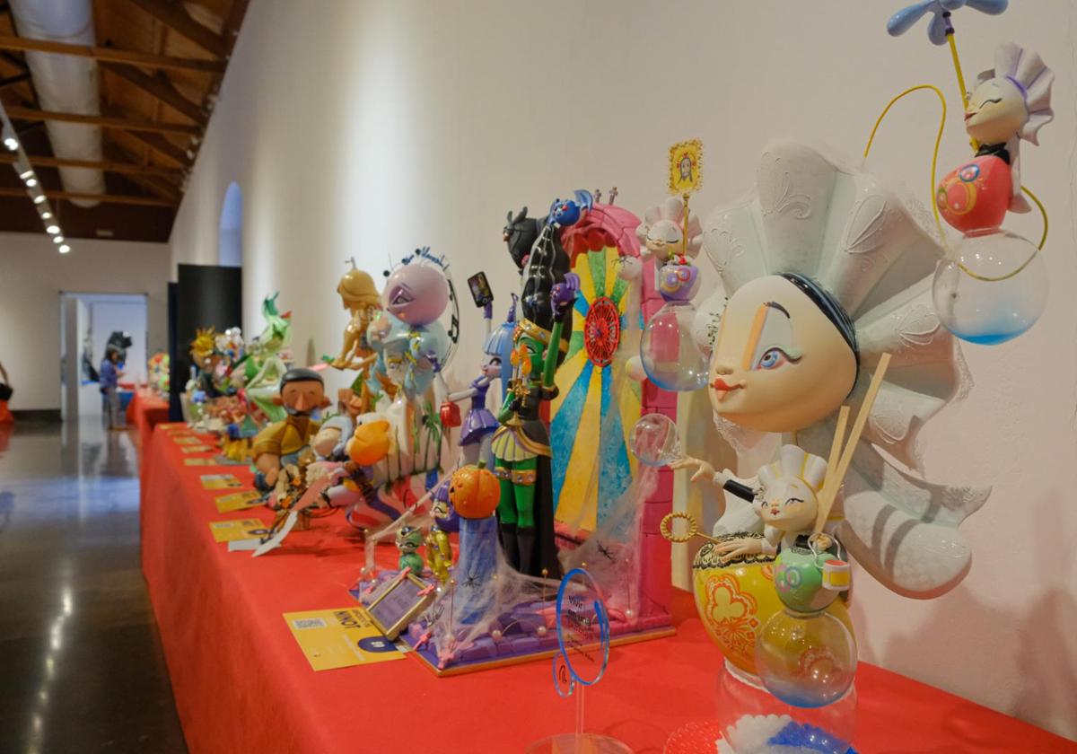 Estos son los ninots infantiles de la exposición de las Hogueras de Alicante
