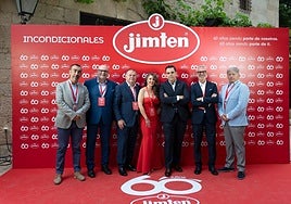 Gala de aniversario de Jimten en Alicante.