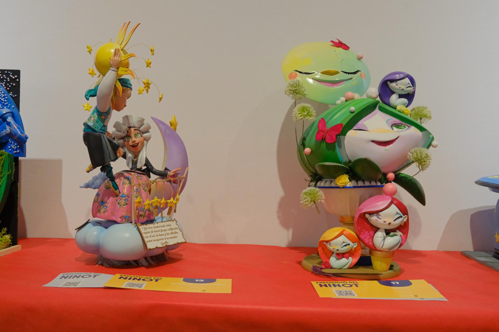 Estos son los ninots infantiles de la exposición de las Hogueras de Alicante