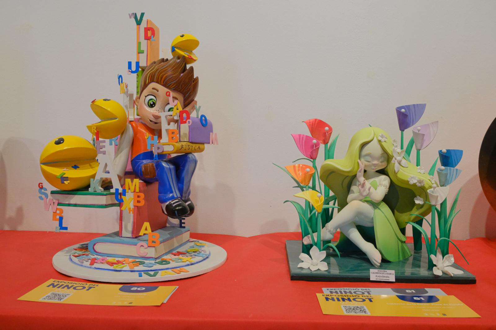 Estos son los ninots infantiles de la exposición de las Hogueras de Alicante