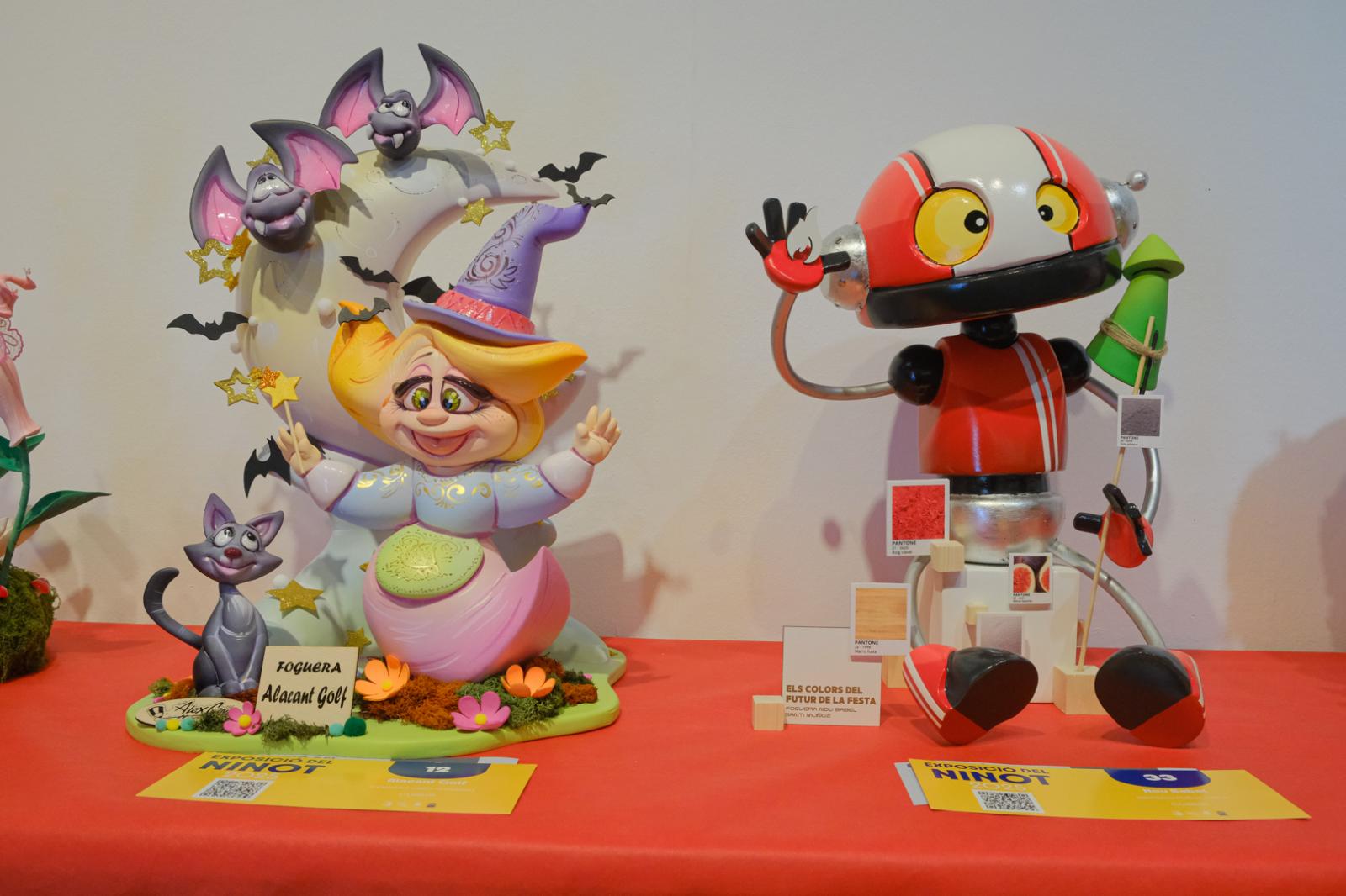 Estos son los ninots infantiles de la exposición de las Hogueras de Alicante