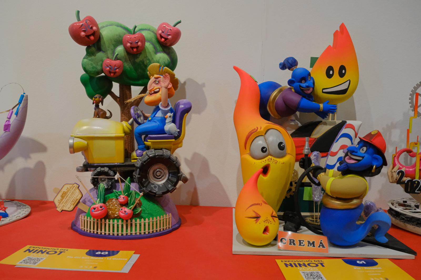 Estos son los ninots infantiles de la exposición de las Hogueras de Alicante