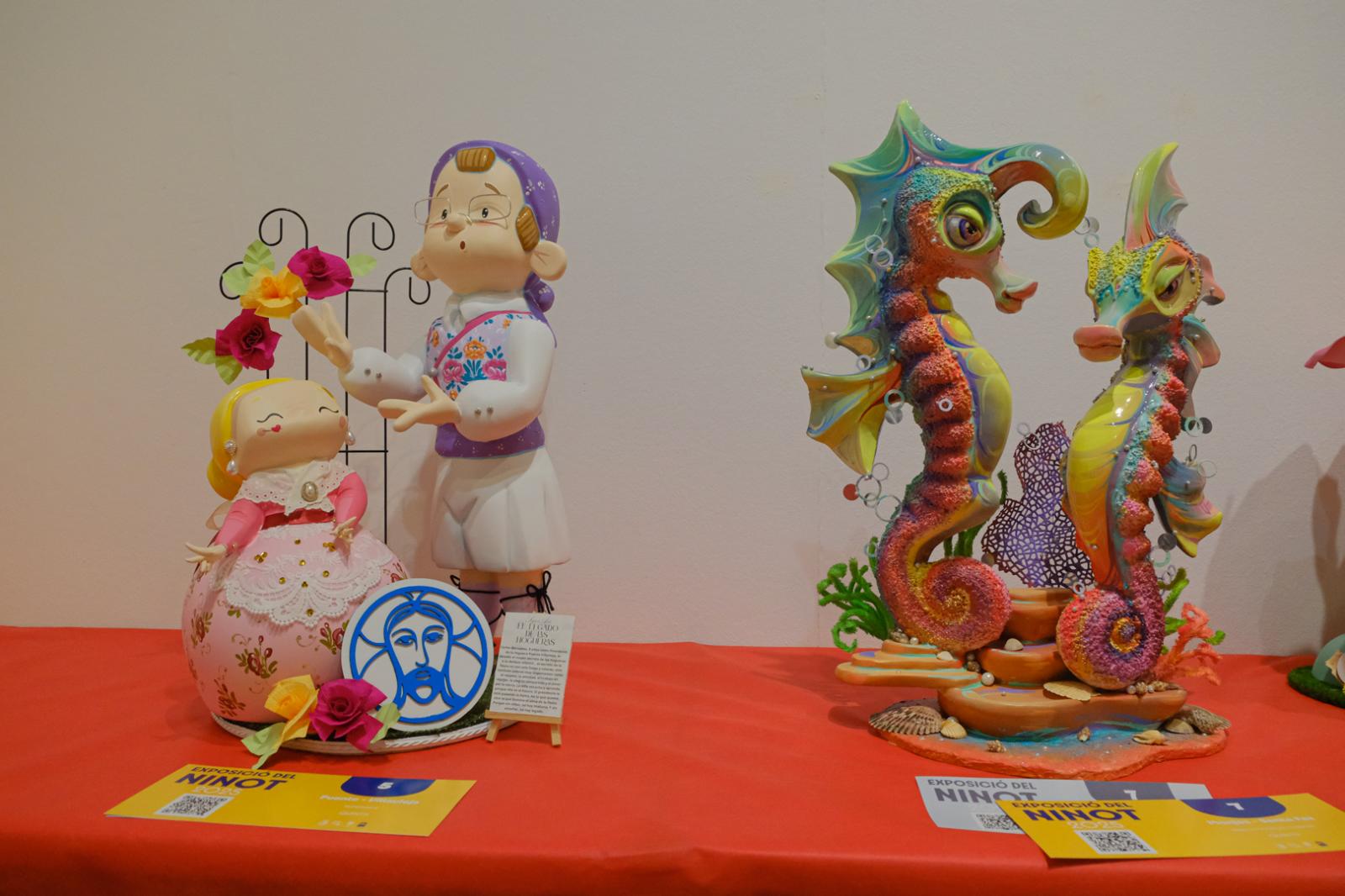 Estos son los ninots infantiles de la exposición de las Hogueras de Alicante