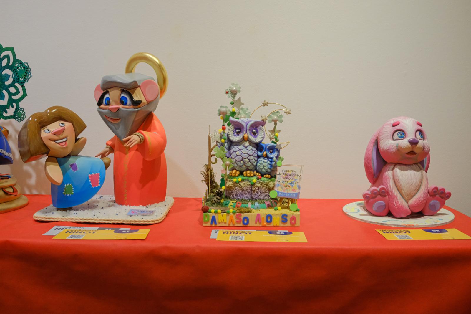 Estos son los ninots infantiles de la exposición de las Hogueras de Alicante