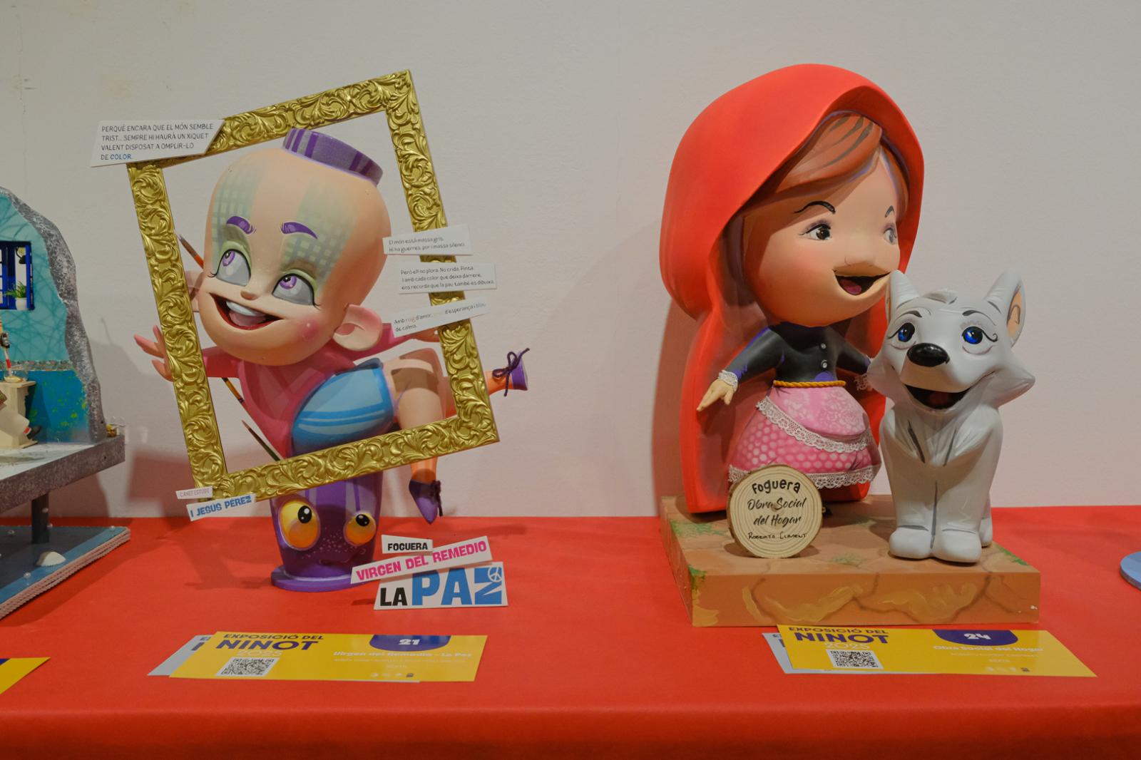 Estos son los ninots infantiles de la exposición de las Hogueras de Alicante