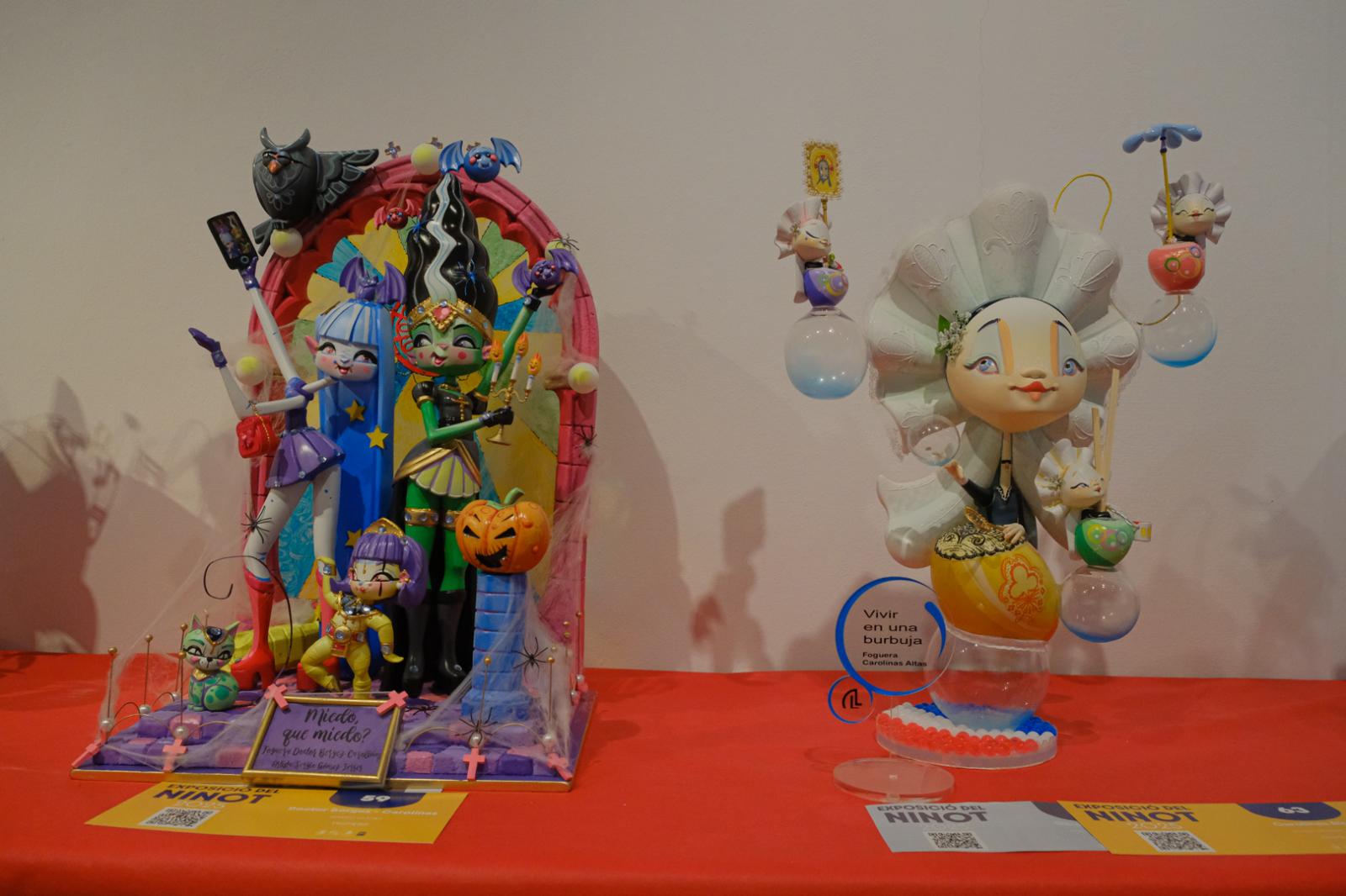 Estos son los ninots infantiles de la exposición de las Hogueras de Alicante
