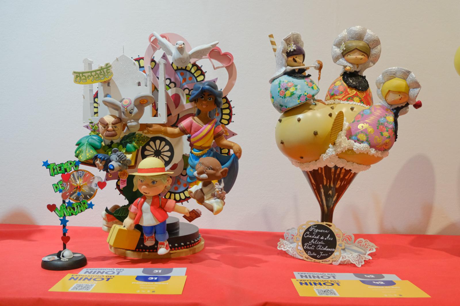 Estos son los ninots infantiles de la exposición de las Hogueras de Alicante