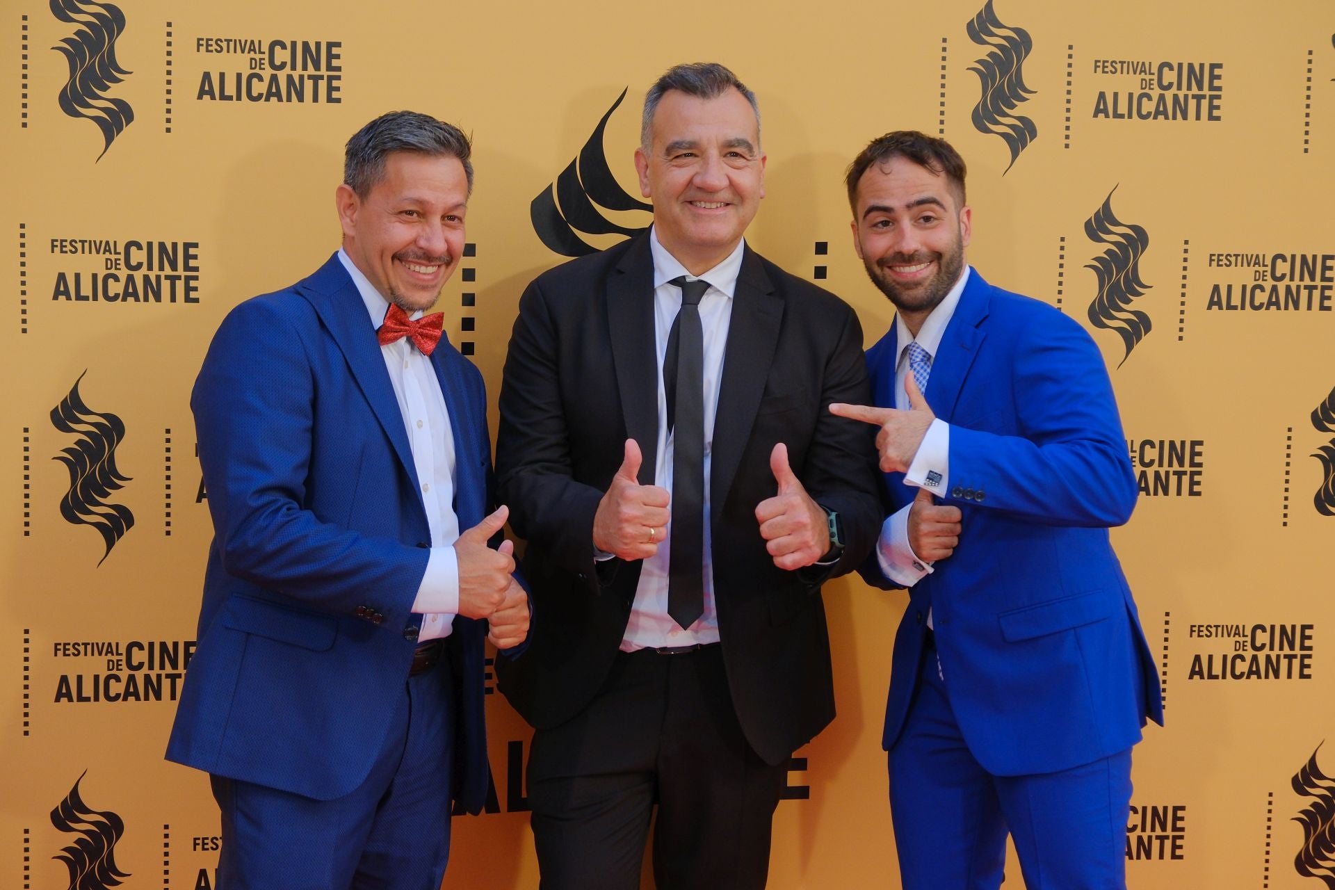 Una última alfombra roja clausura la edición número 22 del Festival de Cine de Alicante