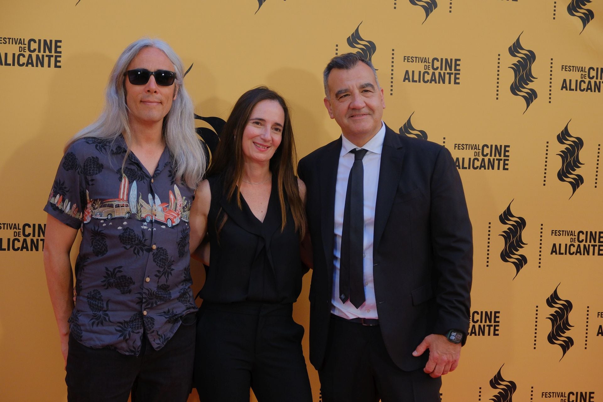 Una última alfombra roja clausura la edición número 22 del Festival de Cine de Alicante