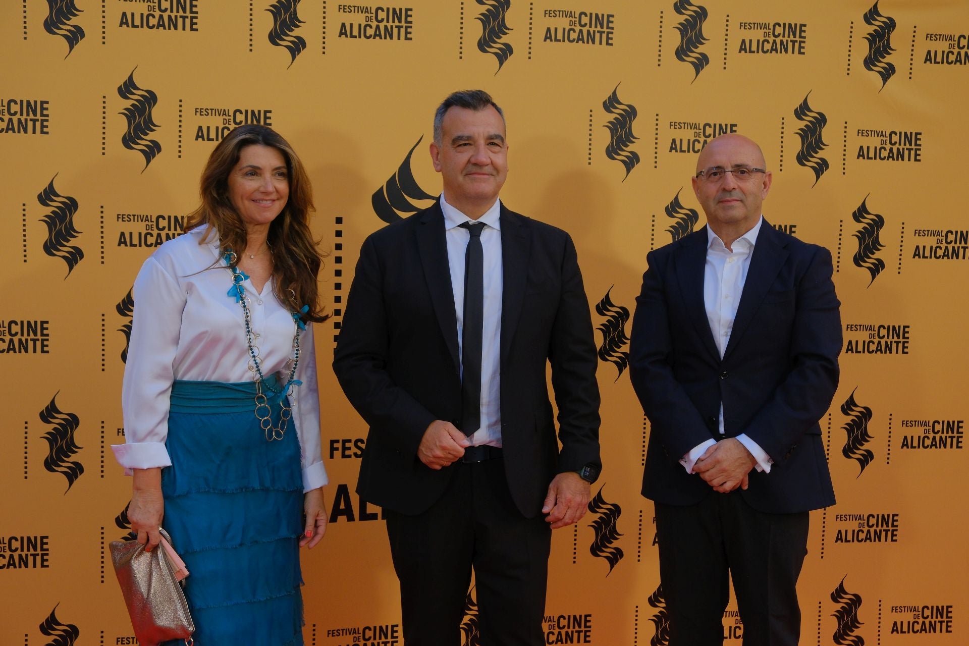 Una última alfombra roja clausura la edición número 22 del Festival de Cine de Alicante