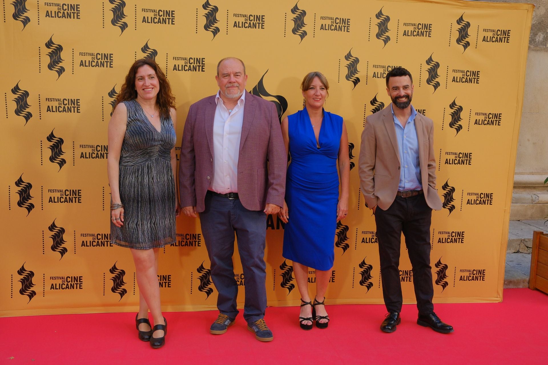 Una última alfombra roja clausura la edición número 22 del Festival de Cine de Alicante