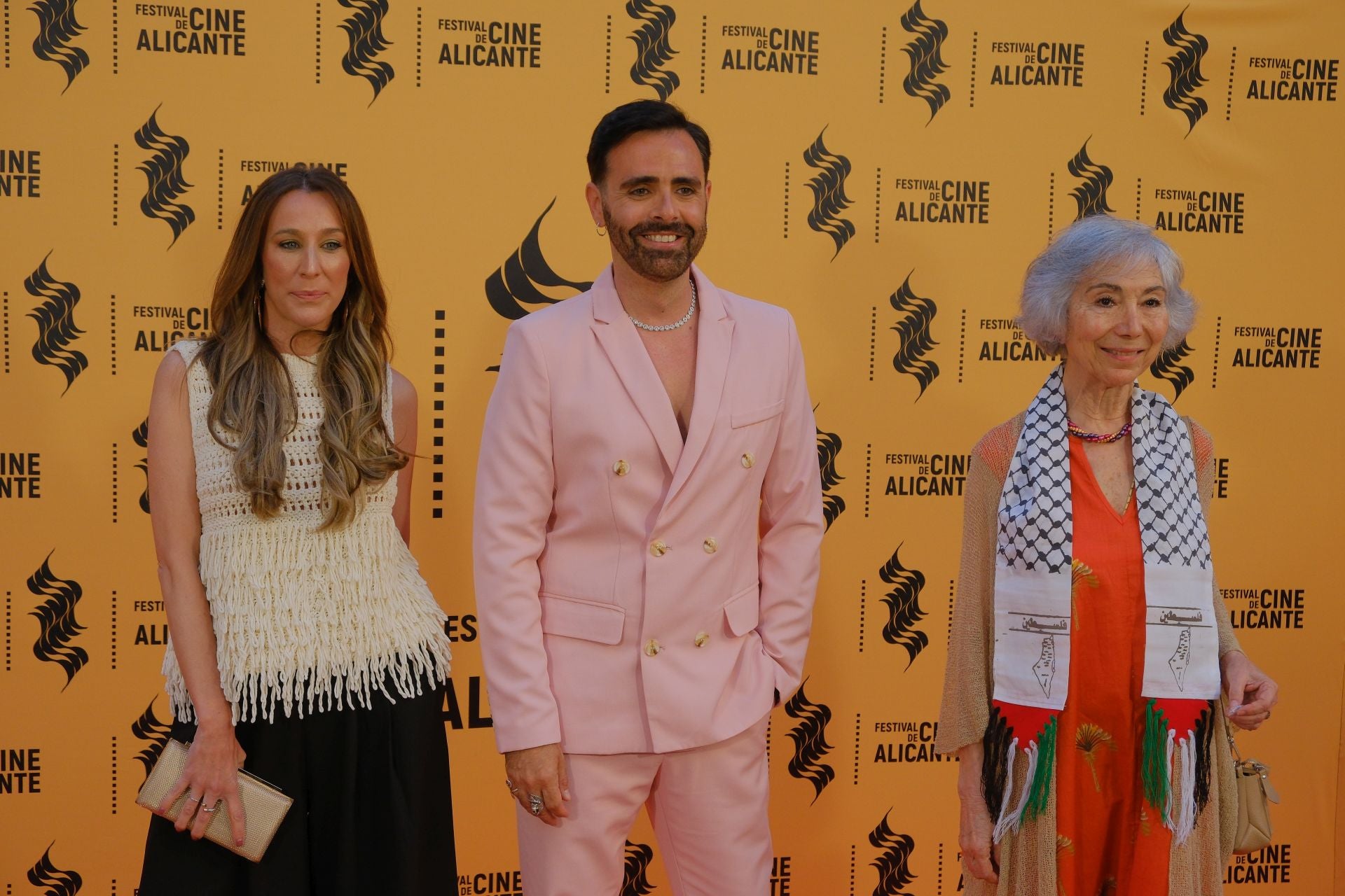 Una última alfombra roja clausura la edición número 22 del Festival de Cine de Alicante