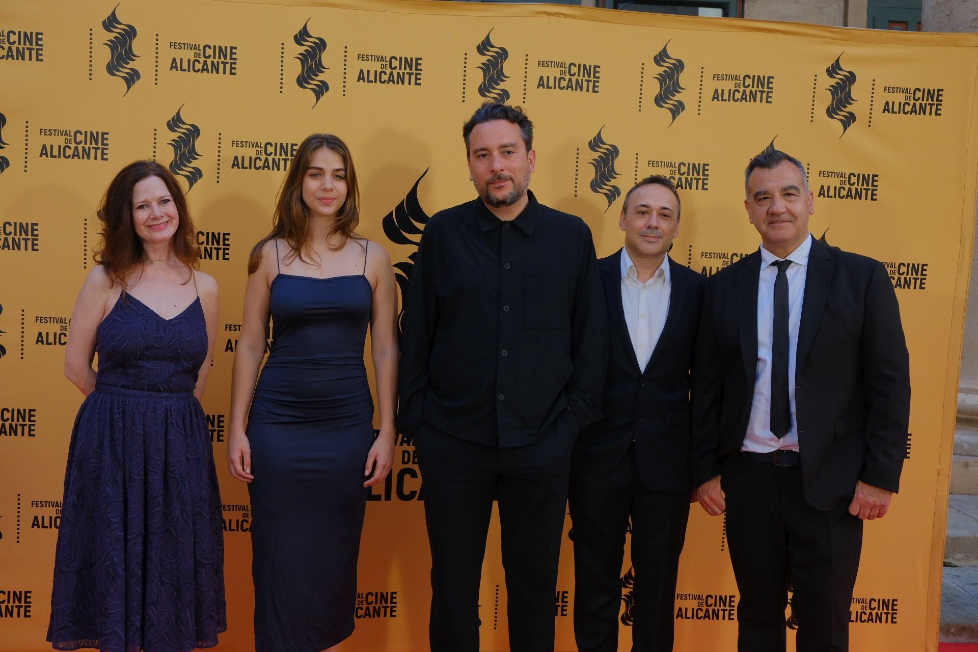 Una última alfombra roja clausura la edición número 22 del Festival de Cine de Alicante