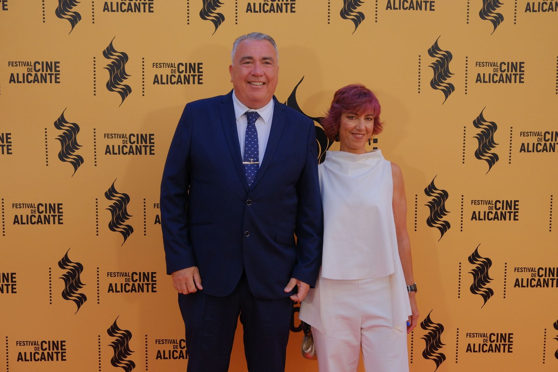 Una última alfombra roja clausura la edición número 22 del Festival de Cine de Alicante