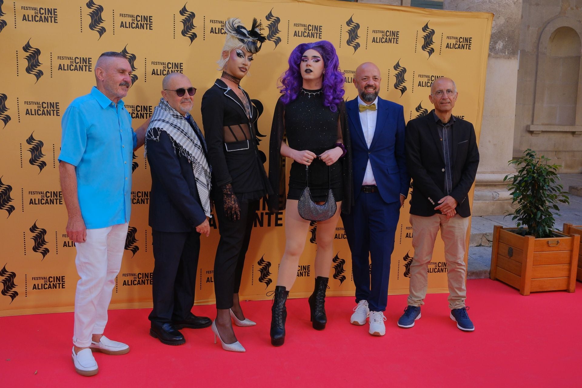 Una última alfombra roja clausura la edición número 22 del Festival de Cine de Alicante