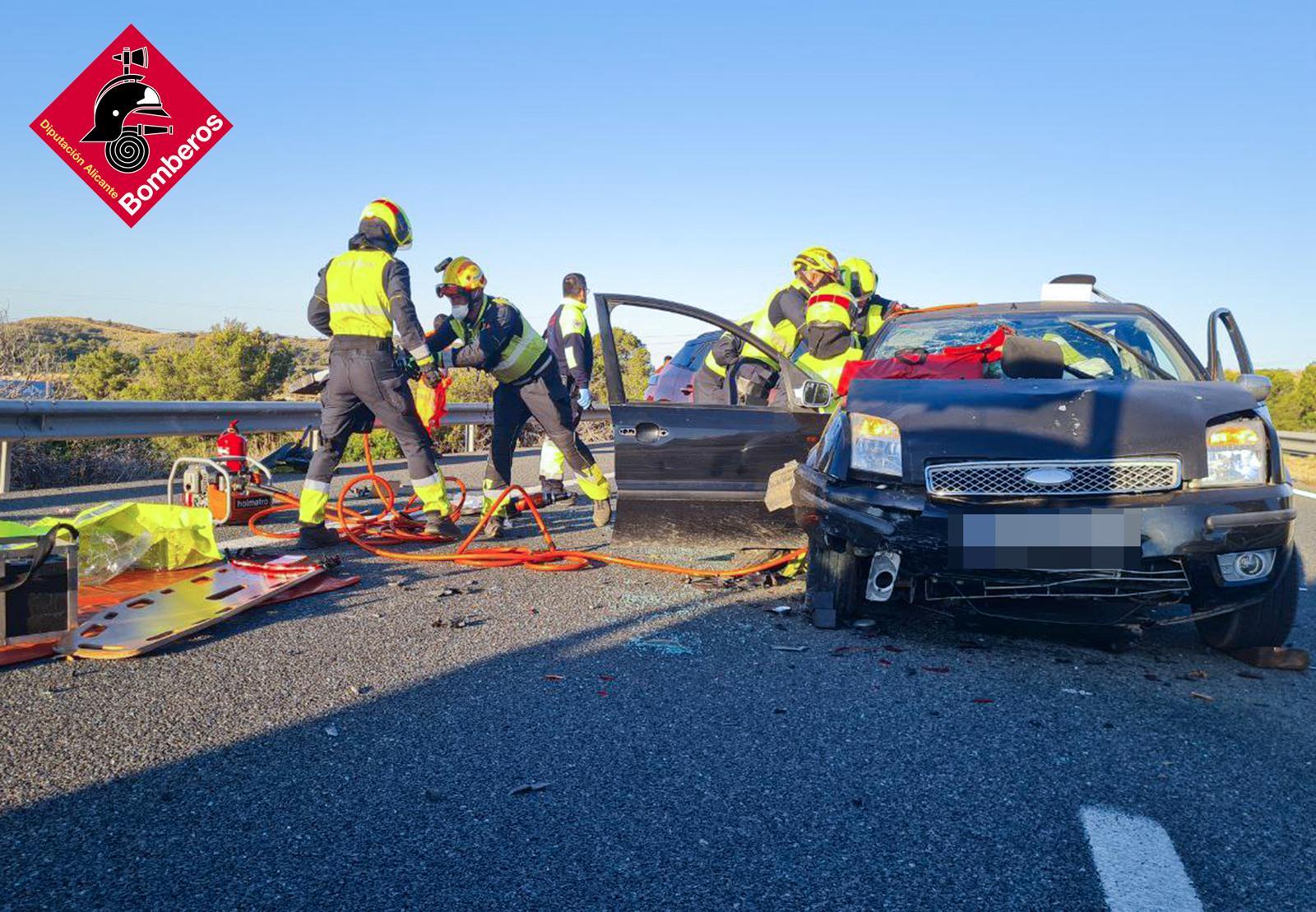 Accidente mortal en la AP-7 de Alicante
