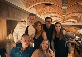 Luis Miguel Seguí, Eva Isanta y Rocío Marín en Alicante.