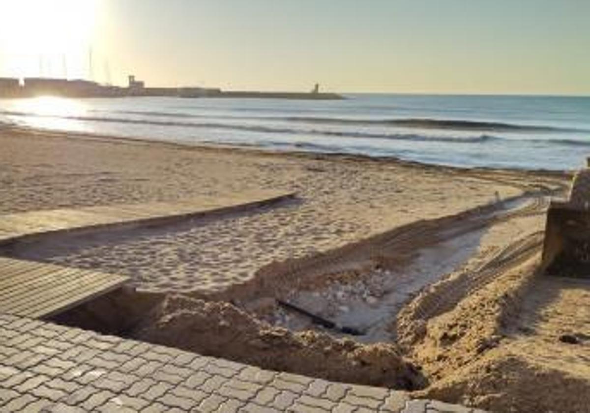 El Campello Beaches.