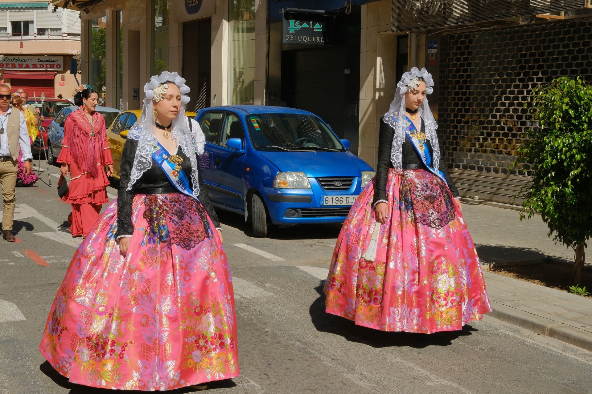 Alicante pone rumbo a la romería de El Rocío