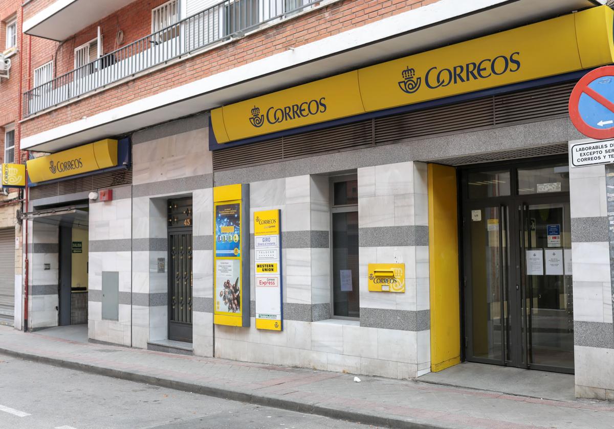 File image of a post office.