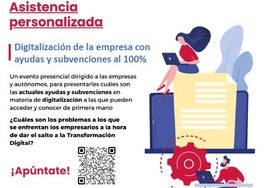 Cartel promocional de la iniciativa.