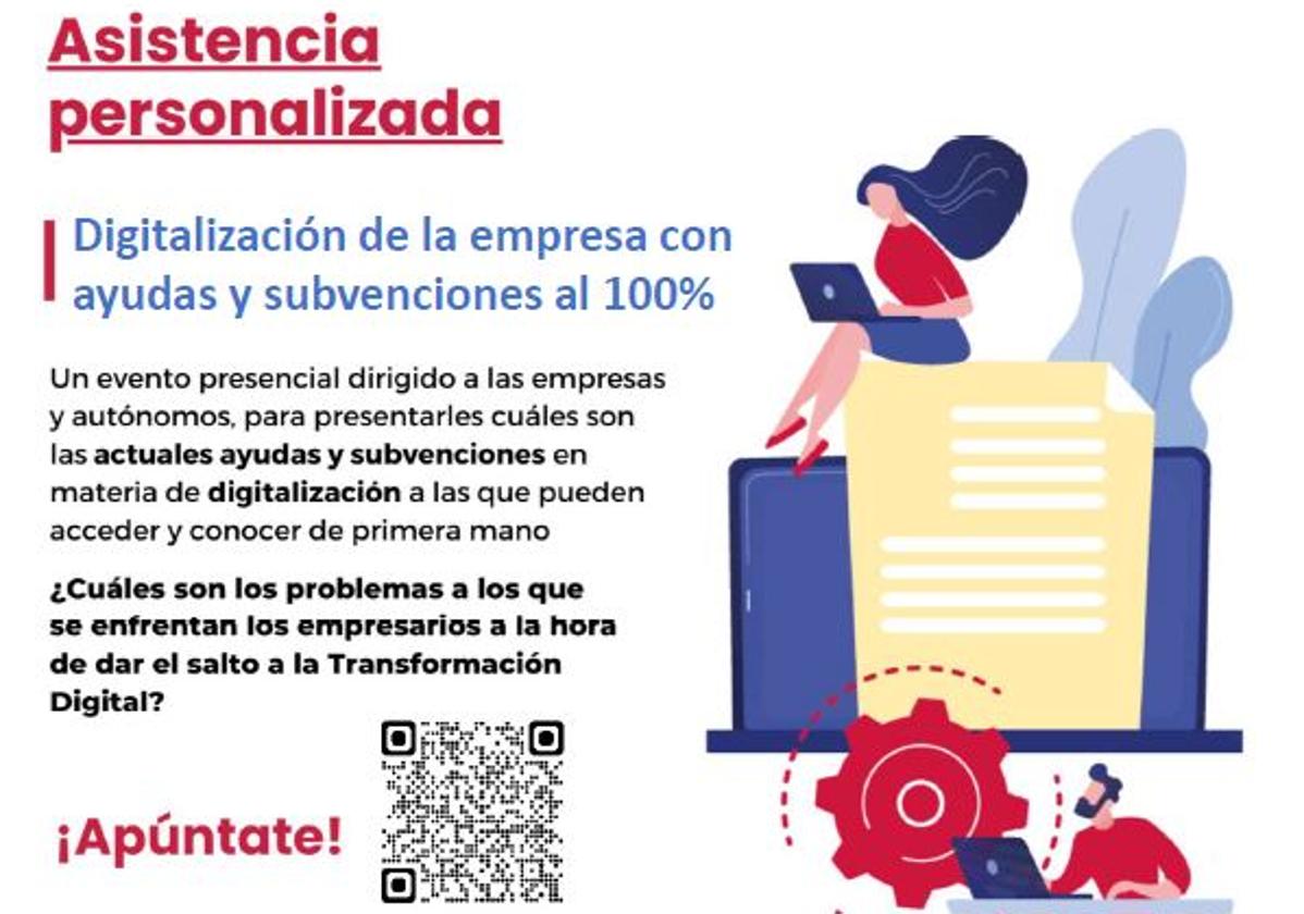 Cartel promocional de la iniciativa.