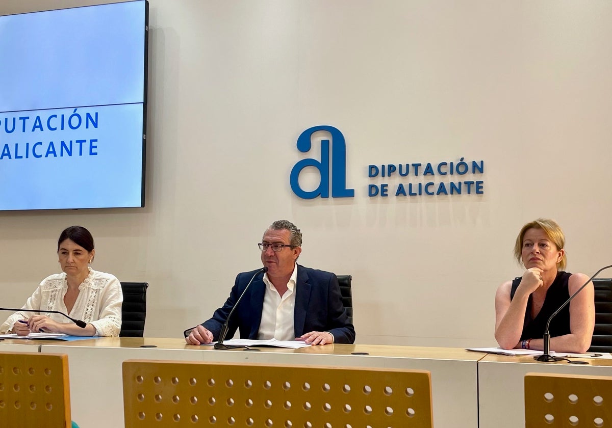Presentación de nuevo Plan +Cerca de la Diputación de Alicante.