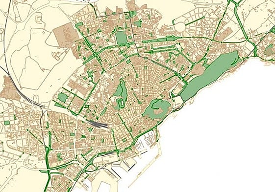 Alicante quiere más pulmones verdes y más líneas de Tranvía
