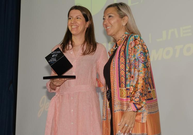 Alba Esteve y María del Mar Valera.