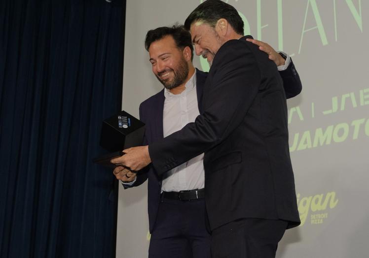 Pablo Montoro y Luis Barcala.